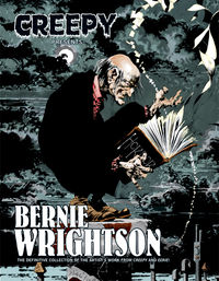Cover image for Creepy Presents Bernie Wrightson (hardcover collection)