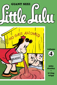 Cover image for Giant Size Little Lulu Volume 4 (trade-paperback collection)