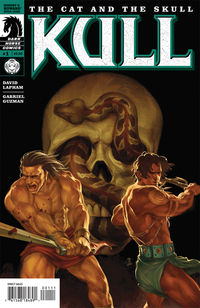 Cover image for Kull: The Cat and the Skull #1 (Jo Chen cover)