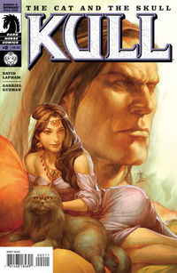 Cover image for Kull: The Cat and the Skull #2