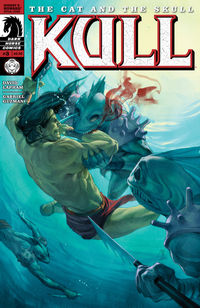 Cover image for Kull: The Cat and the Skull #3