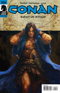 Cover image for Conan: Road of Kings #11