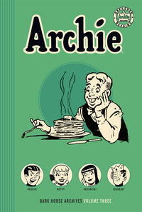 Cover image for Archie Archives Volume 3 (hardcover collection)