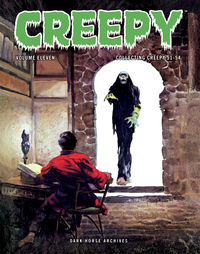 Cover image for Creepy Archives Volume 11 Hardcover