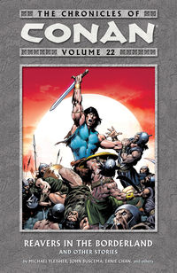 Cover image for The Chronicles of Conan Volume 22 (trade-paperback collection)