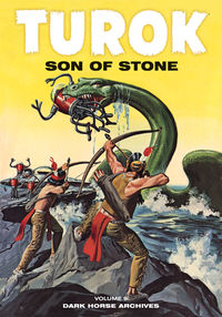 Cover image for Turok, Son of Stone Archives Volume 9 (hardcover collection)