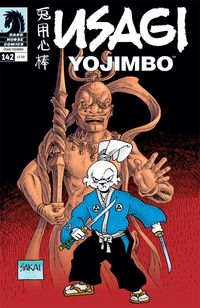 Cover image for Usagi Yojimbo #142