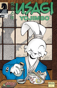 Cover image for Usagi Yojimbo #143