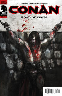 Cover image for Conan: Road of Kings #12
