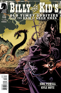 Cover image for Billy the Kid's Old Timey Oddities and the Orm of Loch Ness #3