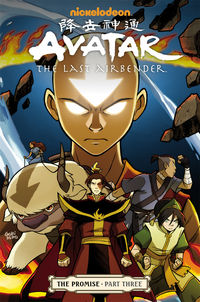 Cover image for Avatar: The Last Airbender--The Promise Part 3 TPB