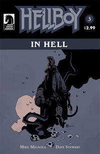 Cover image for Hellboy in Hell #3