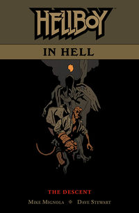 Cover image for Hellboy in Hell Volume 1: The Descent TPB