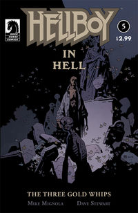 Cover image for Hellboy in Hell #5