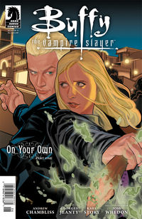 Cover image for Buffy the Vampire Slayer Season 9 #6 (Phil Noto cover)