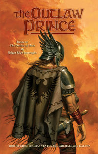 Cover image for The Outlaw Prince (deluxe limited-edition hardcover)