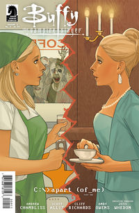 Cover image for Buffy the Vampire Slayer Season 9 #9 (Phil Noto cover)