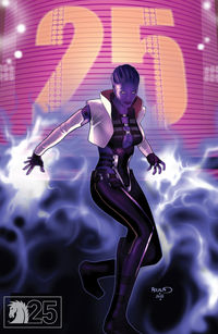 Cover image for Mass Effect: Invasion #1 (Paul Renaud 25th anniversary cover)