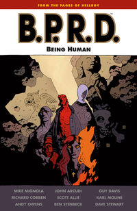 Cover image for B.P.R.D.: Being Human TPB