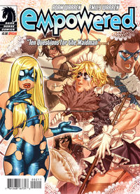 Cover image for Empowered Special #2: Ten Questions for the Maidman