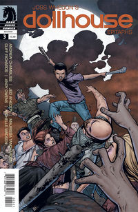 Cover image for Dollhouse: Epitaphs #3 (Rebekah Isaacs variant cover)