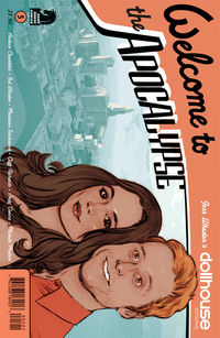 Cover image for Dollhouse: Epitaphs #5 (Frank Stockton (Variant cover)