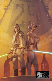 Cover image for Star Wars: Jedi—The Dark Side #1 (Stéphane Roux variant cover)