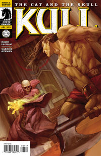 Cover image for Kull: The Cat and the Skull #4