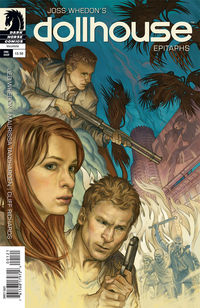 Cover image for Dollhouse (one-shot) (Steve Morris variant cover)