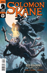 Cover image for Solomon Kane: Red Shadows #1 (Gregory Manchess variant cover)