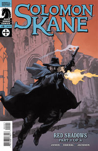 Cover image for Solomon Kane: Red Shadows #2 (Gregory Manchess variant cover)
