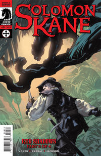 Cover image for Solomon Kane: Red Shadows #3 (Gregory Manchess variant cover)