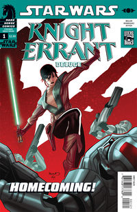 Cover image for Star Wars: Knight Errant—Deluge #1 (Paul Renaud Variant cover)