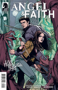 Cover image for Angel and Faith #2 (Rebekah Isaacs variant cover)