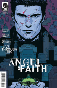 Cover image for Angel and Faith #4 (Rebekah Issacs variant cover)