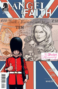 Cover image for Angel & Faith #5 (Rebekah Isaacs Variant Cover)