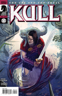 Cover image for Kull: The Cat and the Skull #1 (Stephanie Hans Variant cover)