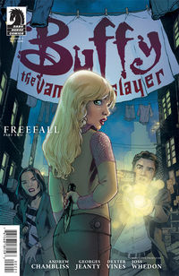 Cover image for Buffy the Vampire Slayer Season 9 #2 (Georges Jeanty Variant cover)