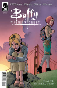 Cover image for Buffy the Vampire Slayer Season 9 #5 (Georges Jeanty variant cover)