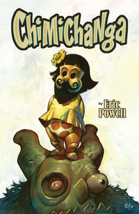 Cover image for Chimichanga (hardcover collection)