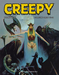 Cover image for Creepy Archives Volume 12