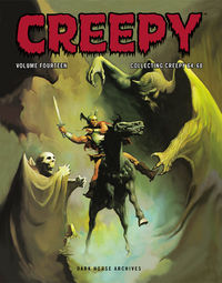 Cover image for Creepy Archives Volume 14 HC