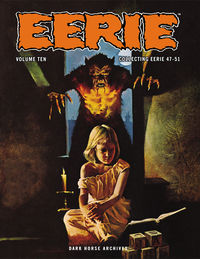 Cover image for Eerie Archives Volume 10 Hardcover