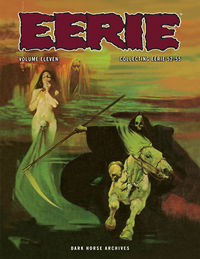 Cover image for Eerie Archives Volume 11 HC