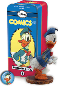 Cover image for Disney Comics & Stories Classic Characters #1: Donald Duck