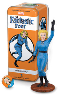 Cover image for Marvel Classic Characters--The Fantastic Four #2: Invisible Girl