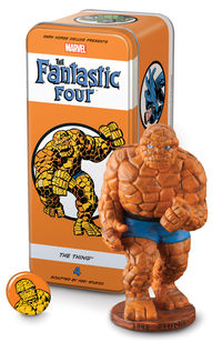 Cover image for Marvel Classic Characters—The Fantastic Four #4: The Thing