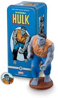 Cover image for Marvel Classic Characters #2: The Hulk