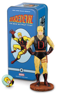 Cover image for Marvel Classic Characters #4: Daredevil statue