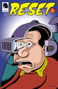 Cover image for Reset #1 (Peter Bagge cover)